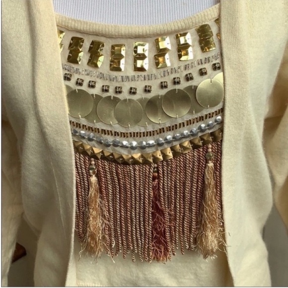 M Missoni Embellished Wool & Angora Blend Sweater - Picture 10 of 12